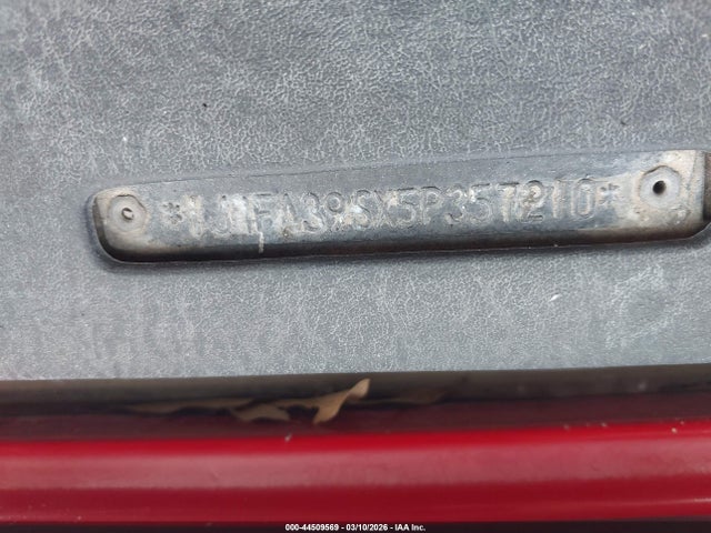 2005 Jeep Wrangler X მანქანა იყიდება აუქციონზე, vin: 1J4FA39SX5P357210, აუქციონის ნომერი: 44509569
