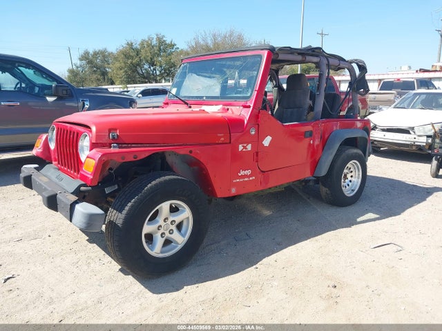 2005 JEEP WRANGLER 1J4FA39SX5P357210 Photo 1