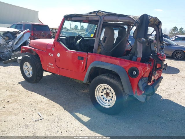 2005 JEEP WRANGLER 1J4FA39SX5P357210 Photo 2
