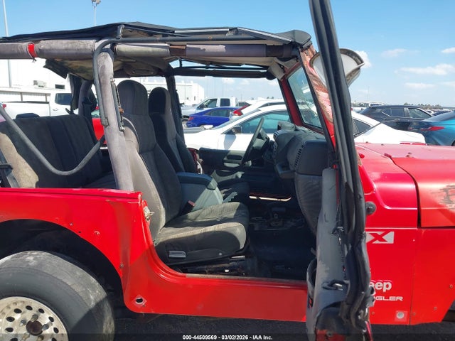 2005 JEEP WRANGLER 1J4FA39SX5P357210 Photo 4