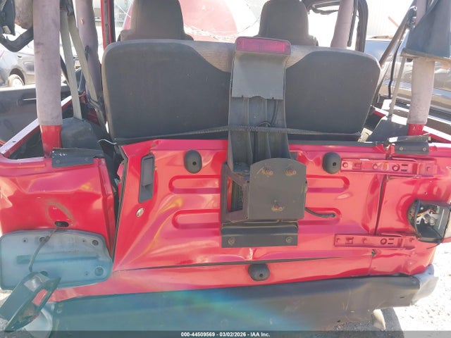 2005 JEEP WRANGLER 1J4FA39SX5P357210 Photo 5