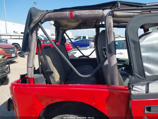 2005 JEEP WRANGLER 1J4FA39SX5P357210 Photo 7