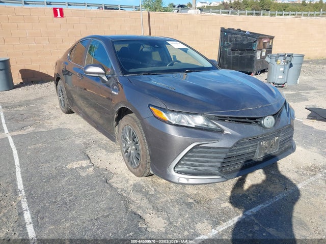 2021 TOYOTA CAMRY 4T1C31AK1MU548125
