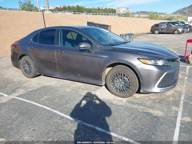 4T1C31AK1MU548125 Toyota Camry Le Hybrid