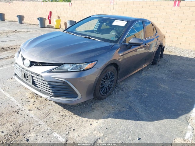 2021 TOYOTA CAMRY 4T1C31AK1MU548125 Photo 1