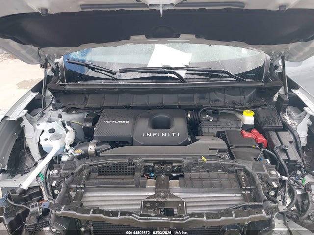 44509572 :رقم المزاد ، 5N1AL1FW3TC348922 vin ، 2026 Infiniti Qx60 Sport Awd مزاد بيع