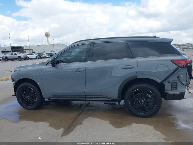 44509572 :رقم المزاد ، 5N1AL1FW3TC348922 vin ، 2026 Infiniti Qx60 Sport Awd مزاد بيع