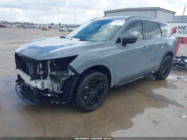 44509572 :رقم المزاد ، 5N1AL1FW3TC348922 vin ، 2026 Infiniti Qx60 Sport Awd مزاد بيع