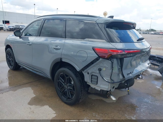 44509572 :رقم المزاد ، 5N1AL1FW3TC348922 vin ، 2026 Infiniti Qx60 Sport Awd مزاد بيع