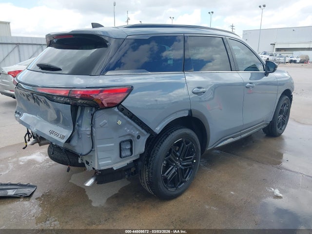 44509572 :رقم المزاد ، 5N1AL1FW3TC348922 vin ، 2026 Infiniti Qx60 Sport Awd مزاد بيع