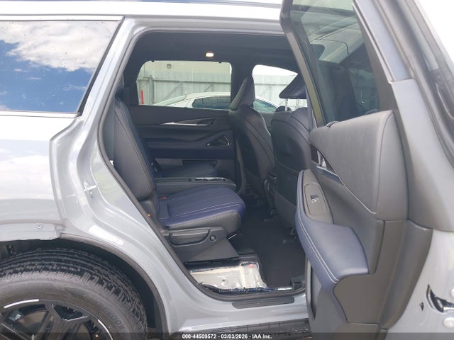 44509572 :رقم المزاد ، 5N1AL1FW3TC348922 vin ، 2026 Infiniti Qx60 Sport Awd مزاد بيع