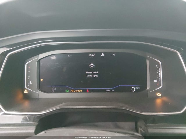 Aukcja sprzedaży 2022 Volkswagen Jetta 1.5t Sel, vin: 3VWGM7BU5NM033055, numer aukcji: 44509581