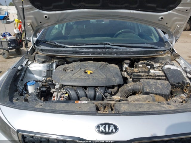 KNAFK5A82H5697334 KIA FORTE LX