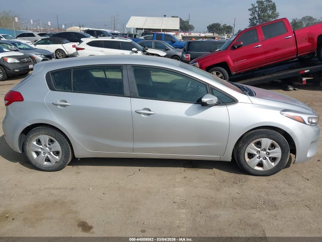 KNAFK5A82H5697334 KIA FORTE LX