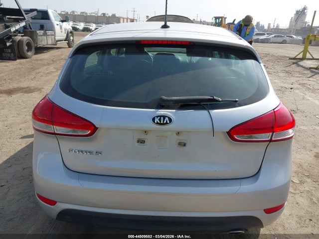 KNAFK5A82H5697334 KIA FORTE LX