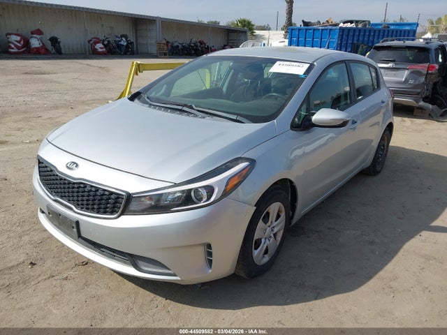 KNAFK5A82H5697334 KIA FORTE LX