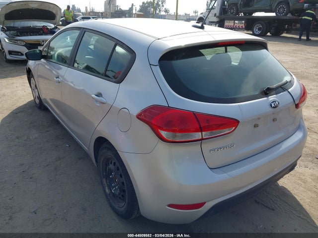 KNAFK5A82H5697334 KIA FORTE LX