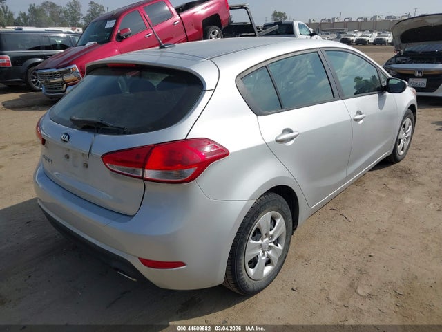 KNAFK5A82H5697334 KIA FORTE LX