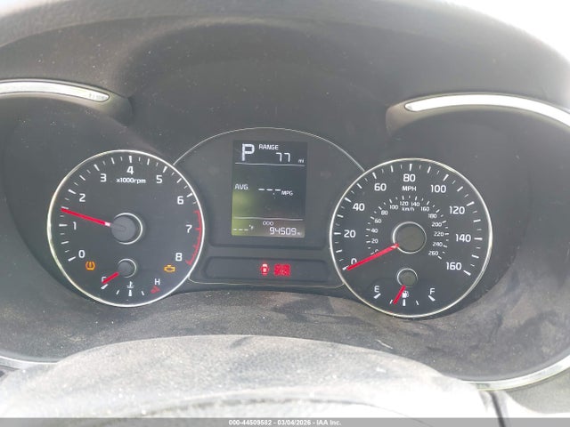 KNAFK5A82H5697334 KIA FORTE LX