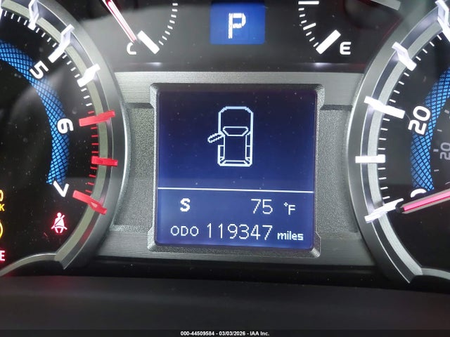 Toyota 4RUNNER SR5 2016 JTEZU5JR8G5119705 Image 16