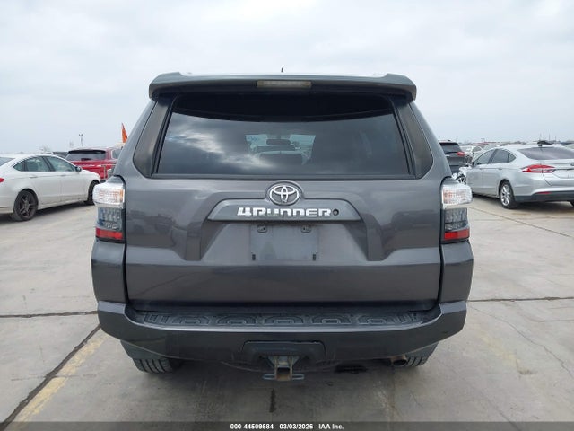 Toyota 4RUNNER SR5 2016 JTEZU5JR8G5119705 Image 17