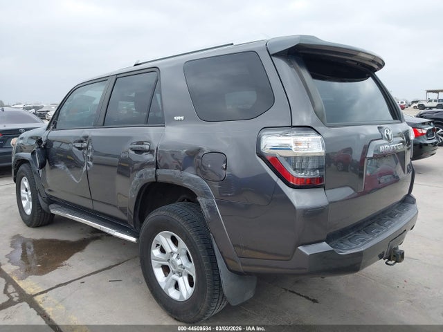 Toyota 4RUNNER SR5 2016 JTEZU5JR8G5119705 Image 19