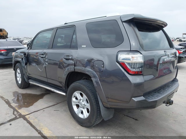 Toyota 4RUNNER SR5 2016 JTEZU5JR8G5119705 Image 3