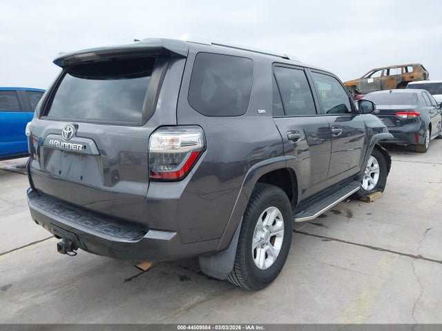 Toyota 4RUNNER SR5 2016 JTEZU5JR8G5119705 Image 4