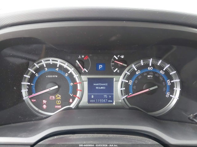 Toyota 4RUNNER SR5 2016 JTEZU5JR8G5119705 Image 7