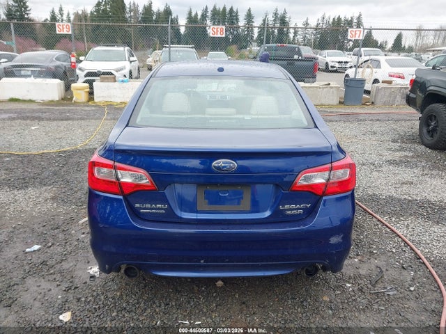 4S3BNEL6XF3010288 Subaru Legacy 3.6r Limited