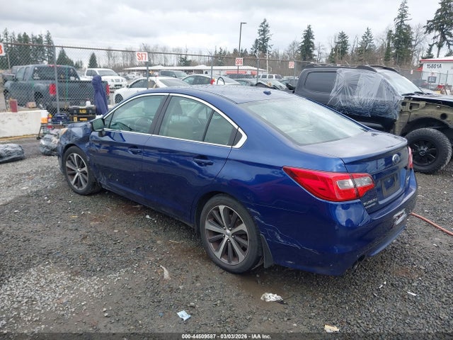 4S3BNEL6XF3010288 Subaru Legacy 3.6r Limited