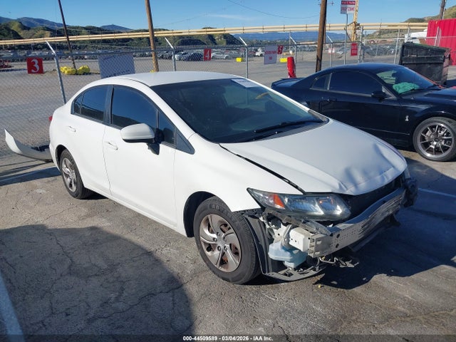 Honda Civic Lx 2015 2HGFB2F56FH546701 главное изображение