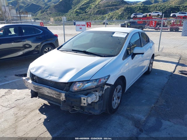 Honda Civic Lx 2015 2HGFB2F56FH546701 Image 2