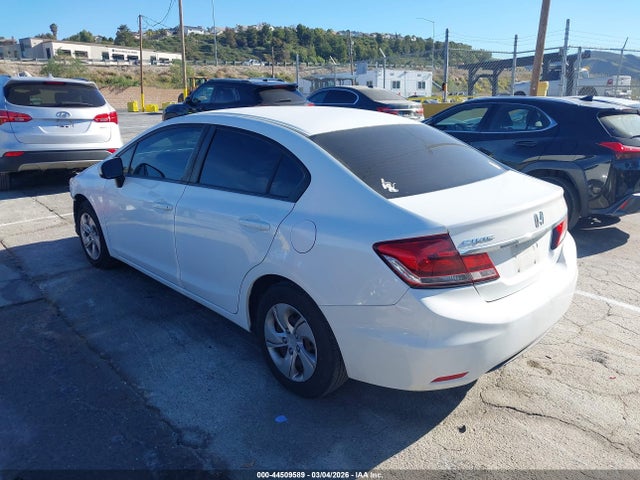 Honda Civic Lx 2015 2HGFB2F56FH546701 Image 3