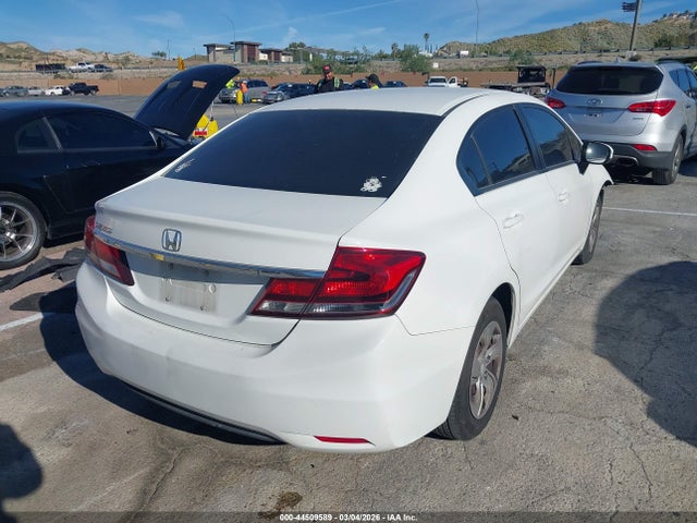 Honda Civic Lx 2015 2HGFB2F56FH546701 Image 4