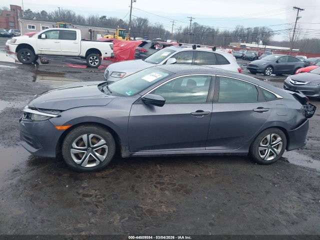 Продаж на аукціоні авто 2016 Honda Civic Lx, vin: 19XFC2F51GE217235, номер лоту: 44509594