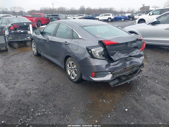 Продаж на аукціоні авто 2016 Honda Civic Lx, vin: 19XFC2F51GE217235, номер лоту: 44509594