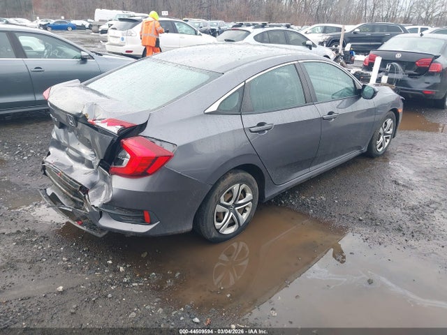 Продаж на аукціоні авто 2016 Honda Civic Lx, vin: 19XFC2F51GE217235, номер лоту: 44509594