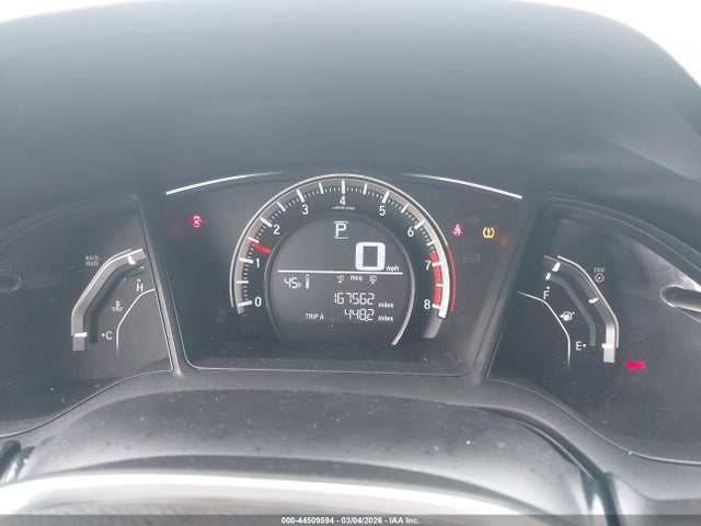 Продаж на аукціоні авто 2016 Honda Civic Lx, vin: 19XFC2F51GE217235, номер лоту: 44509594