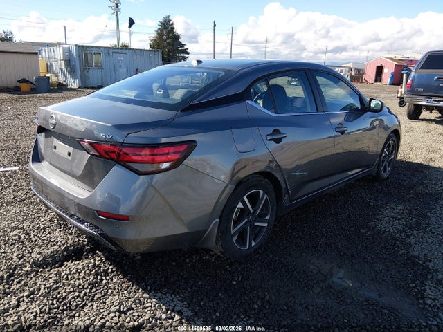3N1AB8CV9RY206637 Nissan Sentra Sv Xtronic Cvt