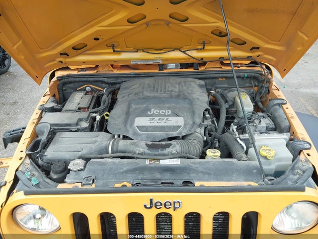 2012 Jeep Wrangler Sport მანქანა იყიდება აუქციონზე, vin: 1C4AJWAG8CL270564, აუქციონის ნომერი: 44509600