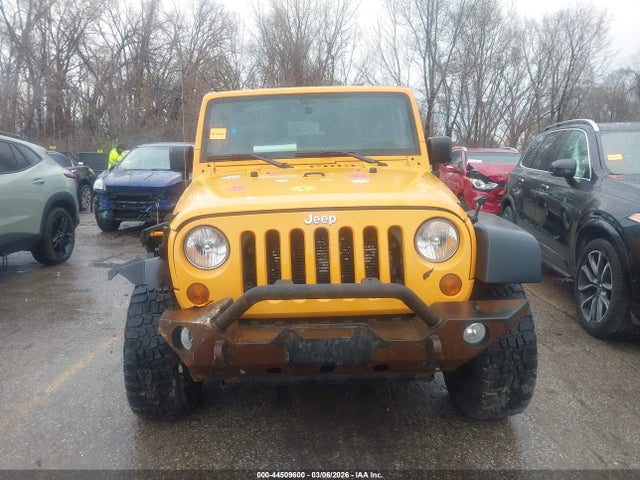 2012 Jeep Wrangler Sport მანქანა იყიდება აუქციონზე, vin: 1C4AJWAG8CL270564, აუქციონის ნომერი: 44509600