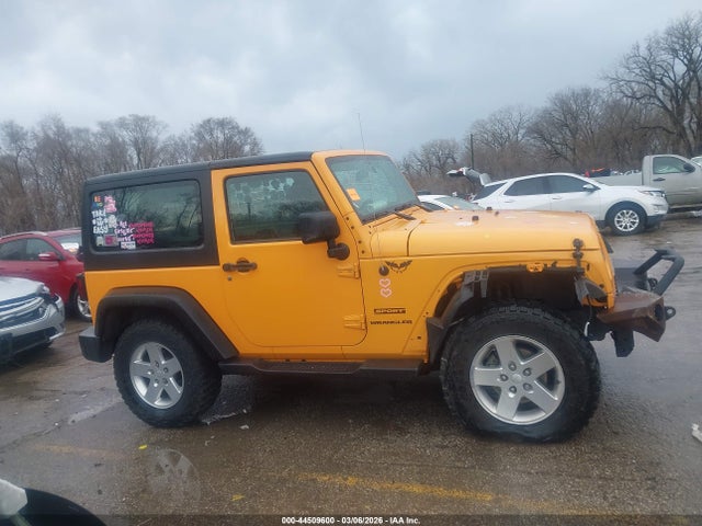 2012 Jeep Wrangler Sport მანქანა იყიდება აუქციონზე, vin: 1C4AJWAG8CL270564, აუქციონის ნომერი: 44509600