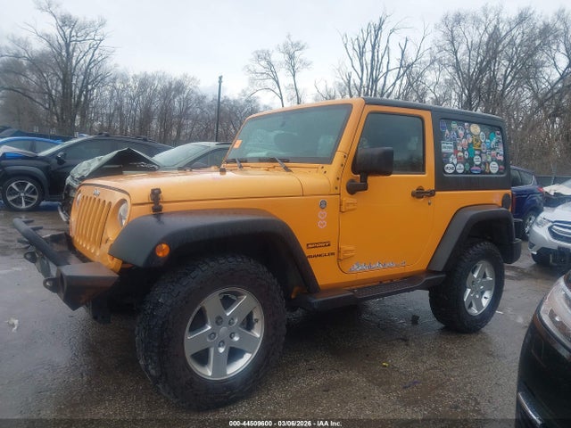 2012 Jeep Wrangler Sport მანქანა იყიდება აუქციონზე, vin: 1C4AJWAG8CL270564, აუქციონის ნომერი: 44509600