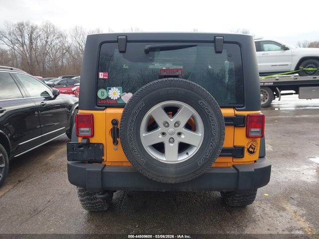 2012 Jeep Wrangler Sport მანქანა იყიდება აუქციონზე, vin: 1C4AJWAG8CL270564, აუქციონის ნომერი: 44509600