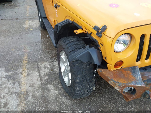 2012 Jeep Wrangler Sport მანქანა იყიდება აუქციონზე, vin: 1C4AJWAG8CL270564, აუქციონის ნომერი: 44509600