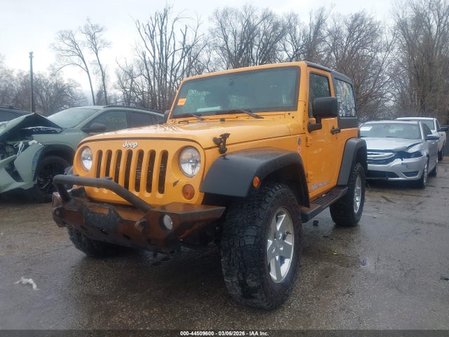 2012 Jeep Wrangler Sport მანქანა იყიდება აუქციონზე, vin: 1C4AJWAG8CL270564, აუქციონის ნომერი: 44509600