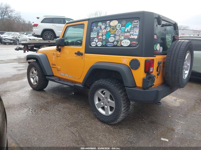 2012 Jeep Wrangler Sport მანქანა იყიდება აუქციონზე, vin: 1C4AJWAG8CL270564, აუქციონის ნომერი: 44509600
