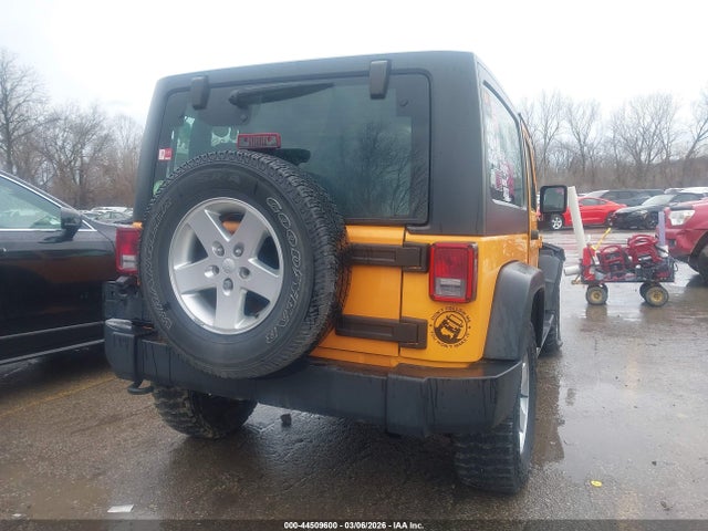 2012 Jeep Wrangler Sport მანქანა იყიდება აუქციონზე, vin: 1C4AJWAG8CL270564, აუქციონის ნომერი: 44509600