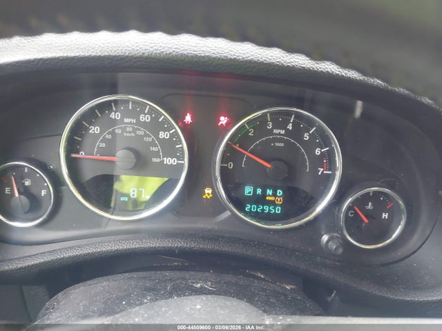 2012 Jeep Wrangler Sport მანქანა იყიდება აუქციონზე, vin: 1C4AJWAG8CL270564, აუქციონის ნომერი: 44509600